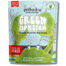 Polkadog Green Monstah Crunchy Treats Bone Shaped for Dogs & Cats, 7-oz-1