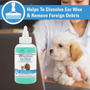 Vet Classics Ear Wash with Tea Tree Oil for Dogs & Cats (4 oz)-3
