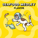 Temptations Classics Seafood Medley Flavor Soft & Crunchy Cat Treats