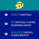 Himalayan Pet Supply Happy Teeth Himalayan Cheese Dental Treat For Dogs (2 chews)-5