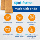 Spot Farms Chicken Strip with Glucosamine & Chondroitin Dog Treats