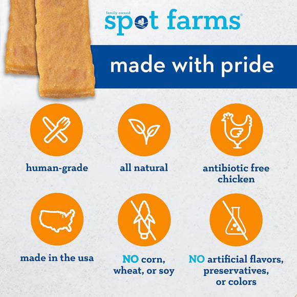Spot Farms Chicken Strip with Glucosamine & Chondroitin Dog Treats