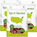 Spot Farms Chicken Apple Sausage Recipe Dog Treats 3pack