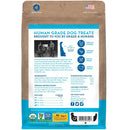 Spot Farms Organic Chicken Tenders Dog Treats backside