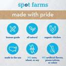 Spot Farms Organic Chicken Tenders Dog Treats