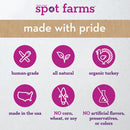 Spot Farms Organic Turkey Tenders Dog Treats