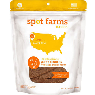 Spot Farms Basic Chicken Jerky Tenders Dog Treats 12-oz