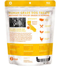 Spot Farms Basic Chicken Jerky Tenders Dog Treats 22-oz backside