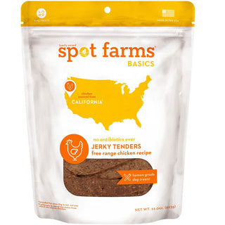 Spot Farms Basic Chicken Jerky Tenders Dog Treats 22-oz