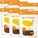 Spot Farms Basics Free Range Chicken Recipe Savory Bites Human-Grade Soft & Chewy Dog Treats, 6-oz, 6-pack