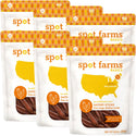 Spot Farms Basics Free Range Chicken Recipe Savory Sticks Human-Grade Soft & Chewy Dog Treats, 9-oz, 6-pack