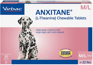 Anxitane for Medium and Large Dogs (30 tablets)