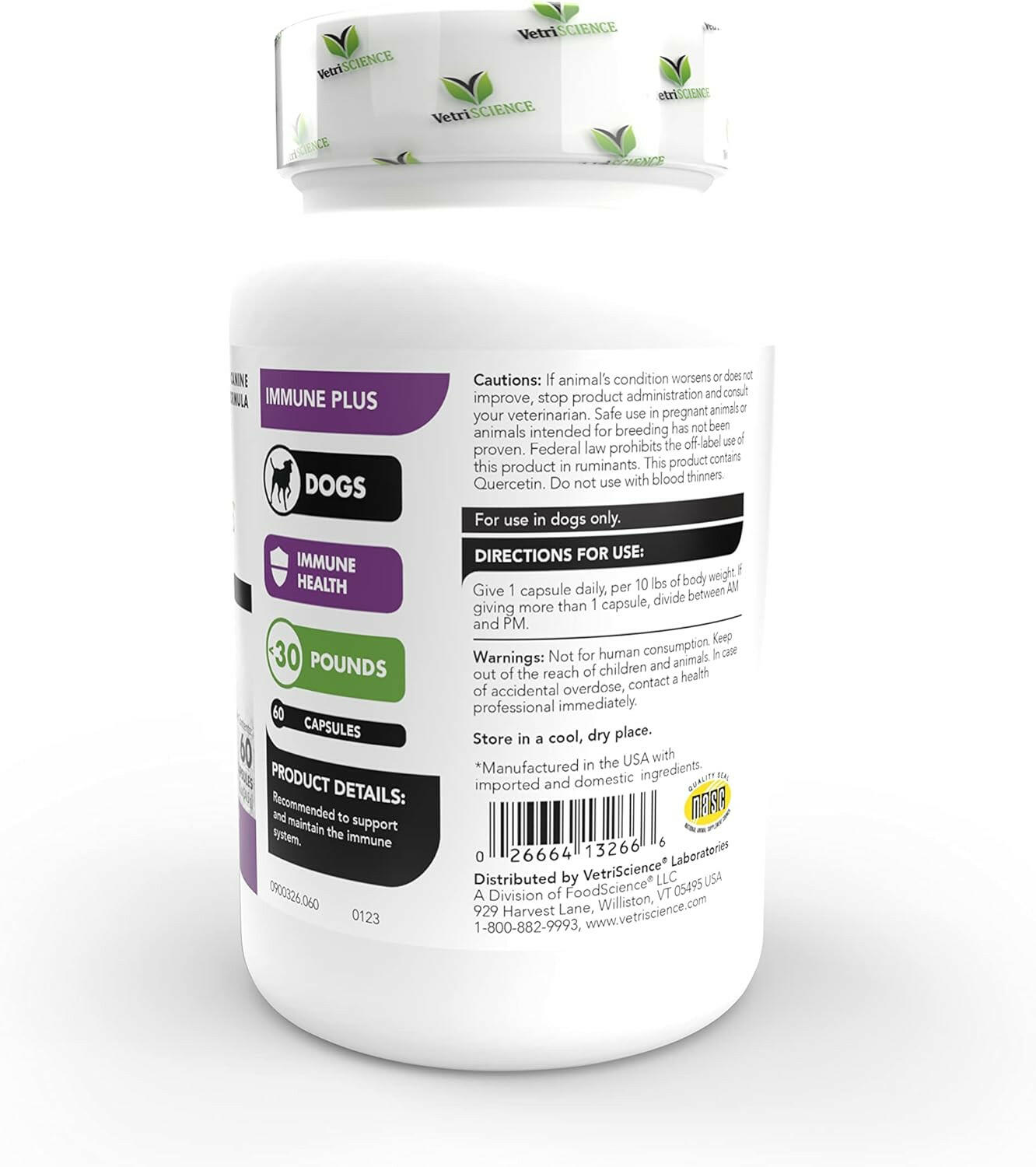 VetriScience Immune Pus for Dogs