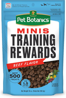 Pet Botanics Training Rewards Mini Soft & Chewy Beef Flavor Dog Treats-9