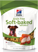 Hill's Grain Free Soft-Baked Naturals Dog Treats, with Chicken & Carrots
