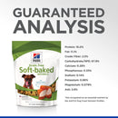 Hill's Grain Free Soft-Baked Naturals Dog Treats, with Chicken & Carrots