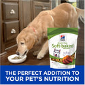 Hill's Grain Free Soft-Baked Naturals Dog Treats, with Beef & Sweet Potatoes