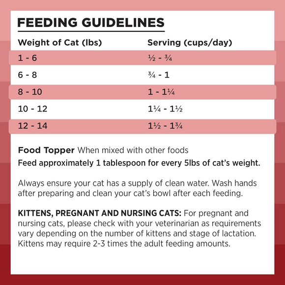 Bixbi Rawbble Freeze Dried Cat Food, Beef Recipe