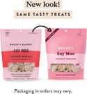 Bocce's Bakery Say Moo Crunchy Biscuits for Dogs (5 oz)