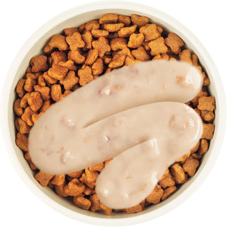 Vitakraft Lick 'n' Lap Snack Chicken Flavor Creamy Treat for Cats