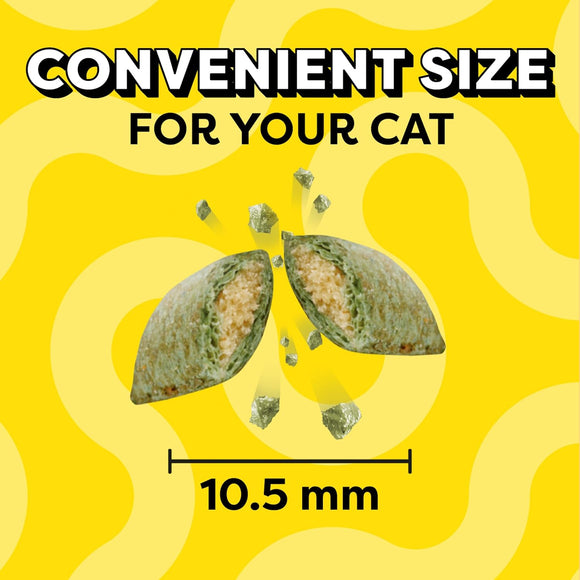 Temptations Classics Blissful Catnip Flavor Soft & Crunchy Cat Treats