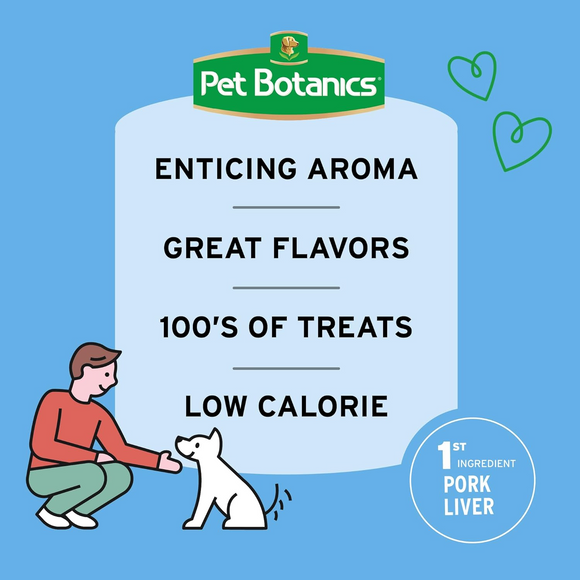 Pet Botanics Training Rewards Mini Soft & Chewy Beef Flavor Dog Treats