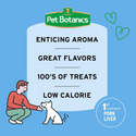 Pet Botanics Training Rewards Mini Soft & Chewy Bacon Flavor Dog Treats