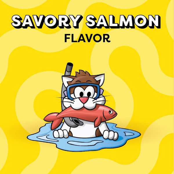 Temptations Classics Savory Salmon Flavor Soft & Crunchy Cat Treats