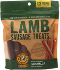 Happy Howies Lamb Sausage Treats for Dogs (13 sausages)