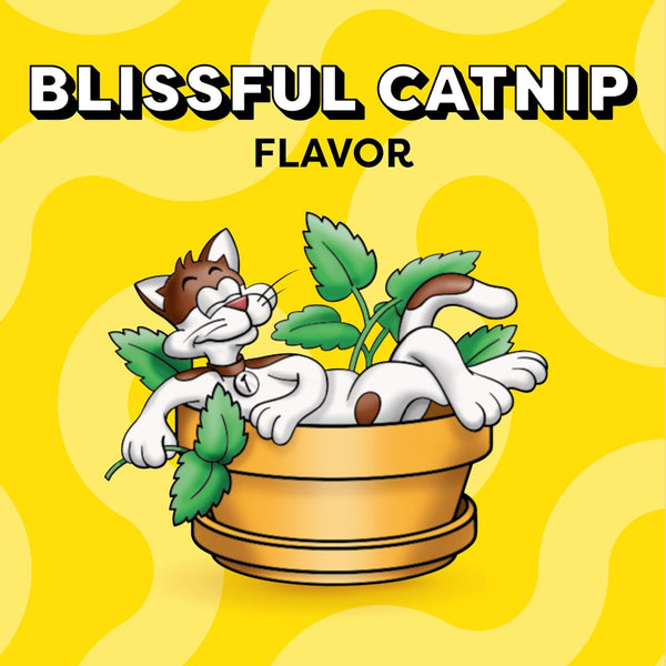 Temptations Classics Blissful Catnip Flavor Soft & Crunchy Cat Treats