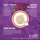 Catit Go Natural! Pea Husk Clumping Cat Litter-3