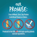 Fruitables BIGGIES Almond Butter & Coconut Dog Treats