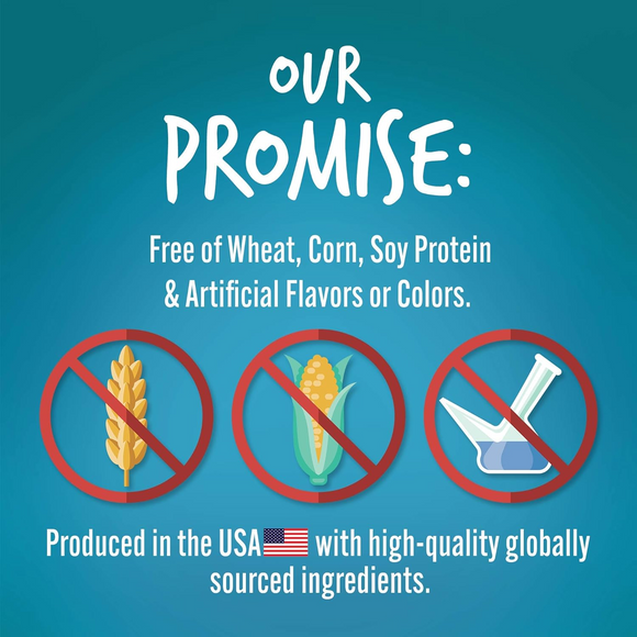 Fruitables BIGGIES Almond Butter & Coconut Dog Treats