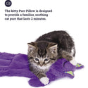 Petstages Purr Pillow Kitty Plush Cat Toy,