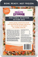 Health Extension Gently Cooked in Broth Chicken & Pumpkin Recipe Pouches For Dogs