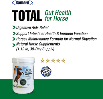 Ramard Total Gut Health Supplement For Horses