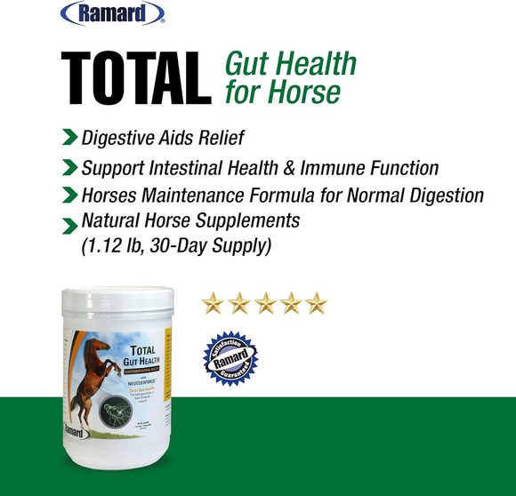 Ramard Total Gut Health Supplement For Horses