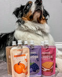 Bark Bistro Buddy Gimme S'Mores Budder Peanut Butter Squeeze Packs for Dogs