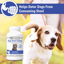Vet Classics Stop Stool Eating for Dogs (60 Chew Tabs)-3