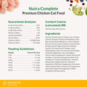 Ultimate Pet Nutrition Nutra Complete Premium Chicken Freeze-Dried Raw Cart Food