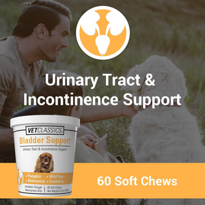 Vet Classics Bladder Support for Dogs (60 Soft Chews) - 2