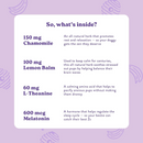 Bocce's Bakery Calming Supplement for Dogs (60 Soft Chews)