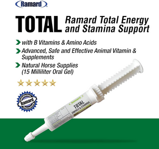 Ramard Total Energy & Stamina Paste For Horses (15 cc)