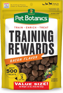 Pet Botanics Training Rewards Soft & Chewy Bacon Flavor Dog Treats (20 oz)