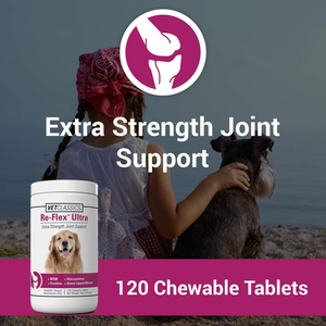Re-Flex Ultra Strength Joint Support For Dogs (120 Chew Tabs) - 2