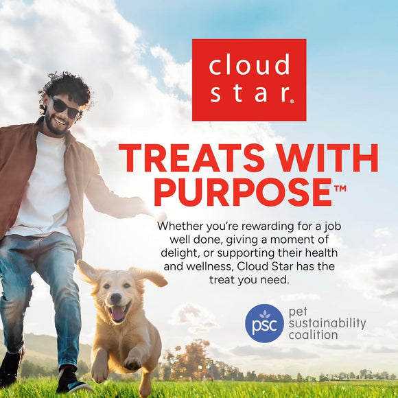 Cloud Star Dynamo Dog Tummy Soft Chews with Probiotic & Pumpkin