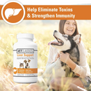 Vet Classics Liver Support for Dogs & Cats (60 Chewable Tablets)-3