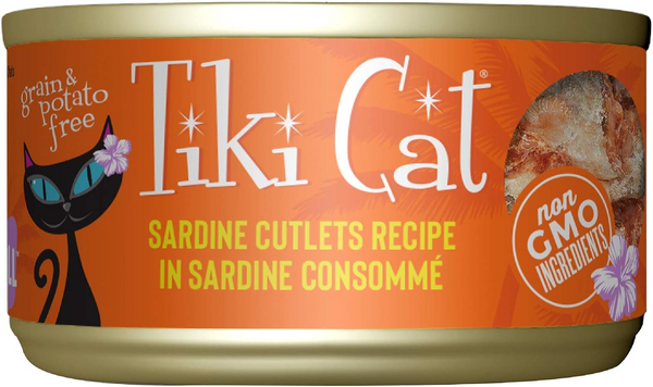 Tiki Cat Tahitian Grill (6 oz x 8 cans)