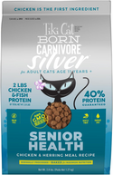 Tiki Cat Born Carnivore Silver Senior (5.6 lb)