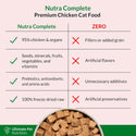 Ultimate Pet Nutrition Nutra Complete Premium Chicken Freeze-Dried Raw Cart Food